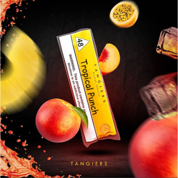Табак Tangiers Noir Tropical Punch 100 гр в Луганске