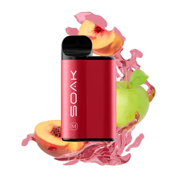 Soak M Apple Peach Bonbon, 4000 тяг в Луганске