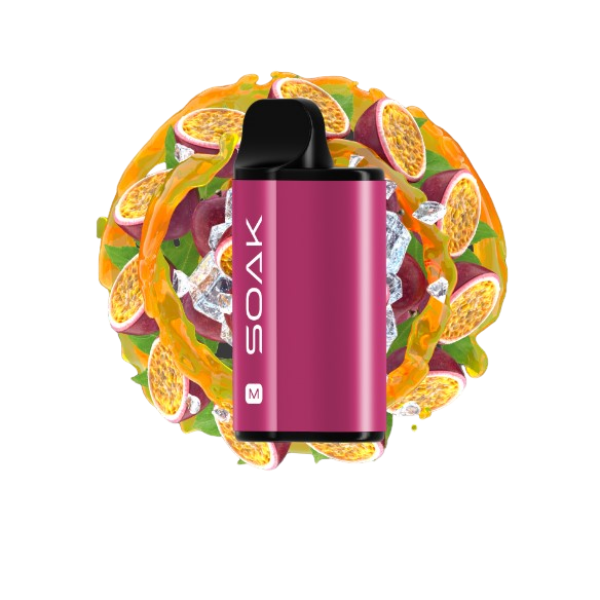 Soak M Fresh Passion Fruit, 4000 тяг в Луганске