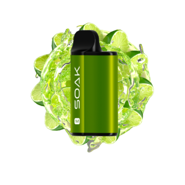 Soak M Lime Soda, 4000 тяг в Луганске