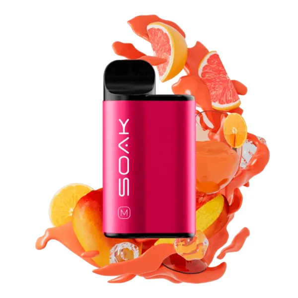 Soak M Mango Aperol, 4000 тяг в Луганске