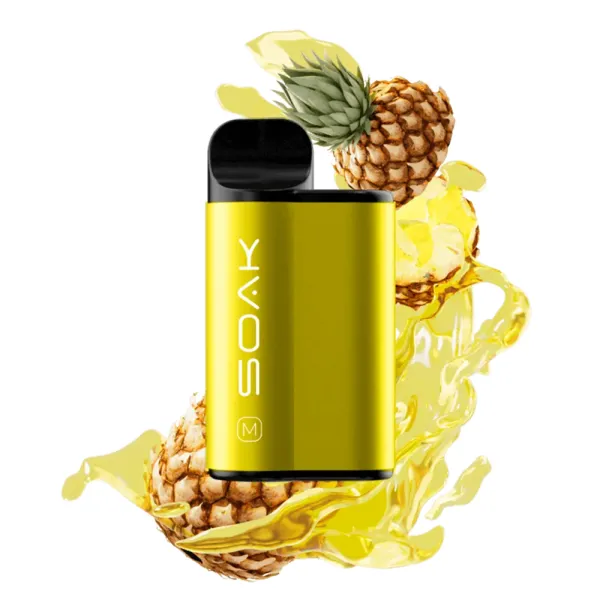 Soak M Pineapple Syrup, 4000 тяг в Луганске