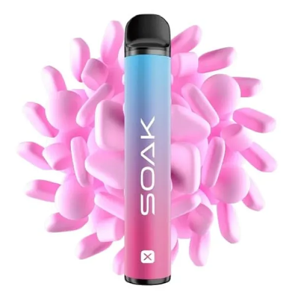 Soak X Bubble Gum, 1500 тяг в Луганске
