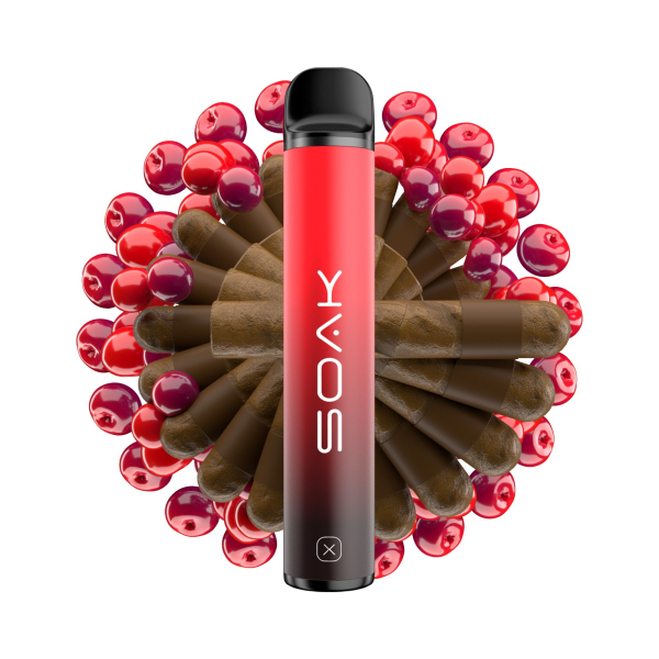 Soak X Cherry Cigar, 1500 тяг в Луганске