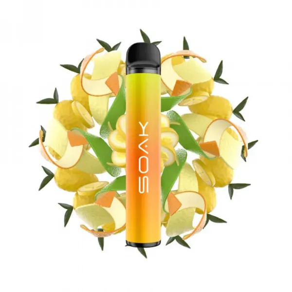 Soak X Citron, 1500 тяг в Луганске