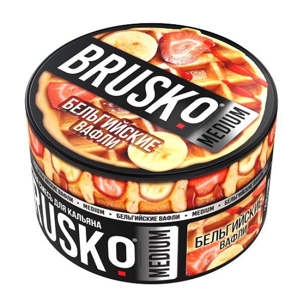 Смесь Brusko Бельгийские вафли 250 гр в Луганске