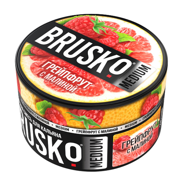 Смесь Brusko Грейпфрут с малиной 250 гр в Луганске