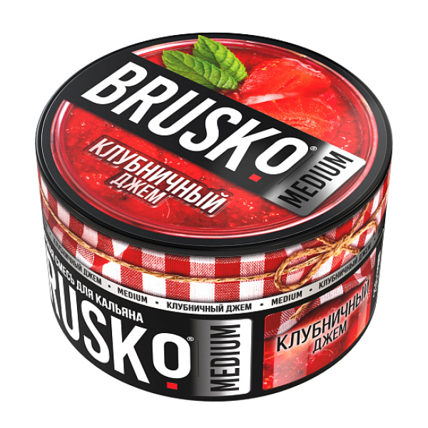 Смесь Brusko Клубничный джем 250 гр в Луганске