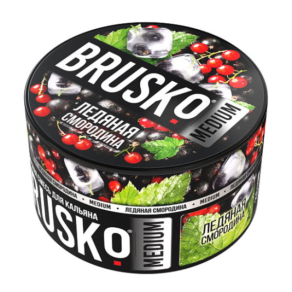 Смесь Brusko Ледяная смородина 250 гр в Луганске