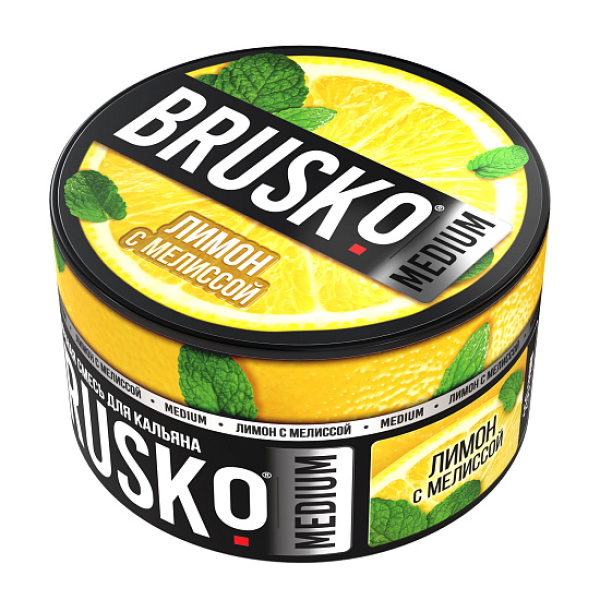 Смесь Brusko Лимон с мелиссой 250 гр в Луганске
