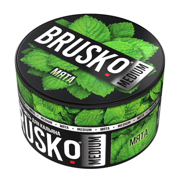 Смесь Brusko Мята 250 гр в Луганске