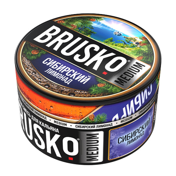 Смесь Brusko Сибирский лимонад 250 гр в Луганске