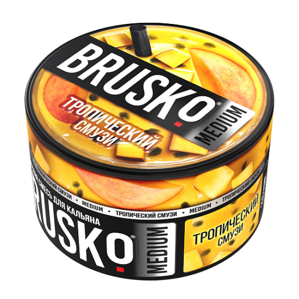 Смесь Brusko Тропический смузи 250 гр в Луганске