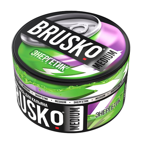 Смесь Brusko Энергетик 250 гр в Луганске