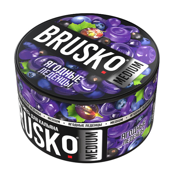 Смесь Brusko Ягодные леденцы 250 гр в Луганске