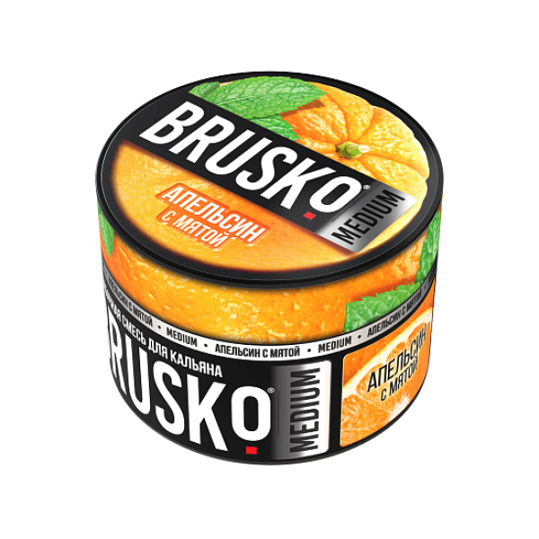 Смесь Brusko Апельсин с мятой 50 гр в Луганске