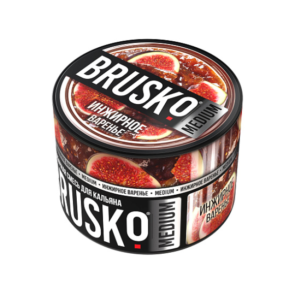 Смесь Brusko Инжирное варенье 50 гр в Луганске