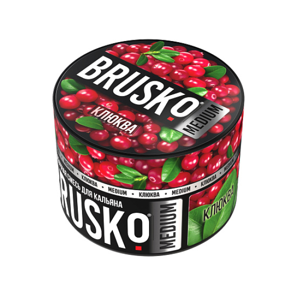 Смесь Brusko Клюква 50 гр в Луганске