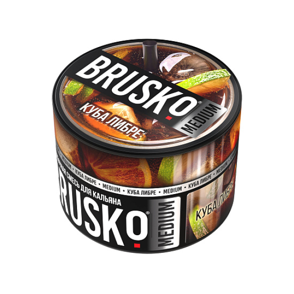 Смесь Brusko Куба либре 50 гр в Луганске