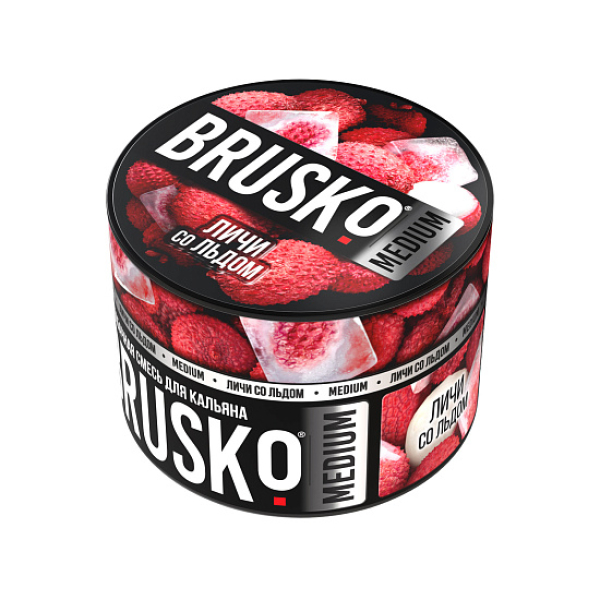 Смесь Brusko Личи со льдом 50 гр в Луганске