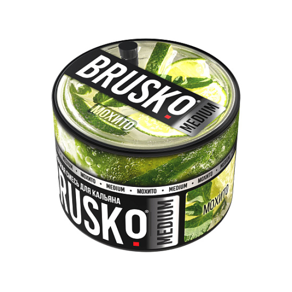 Смесь Brusko Мохито 50 гр в Луганске