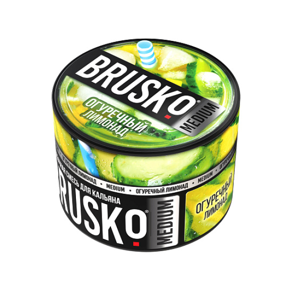 Смесь Brusko Огуречный лимонад 50 гр в Луганске