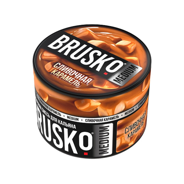 Смесь Brusko Сливочная карамель 50 гр в Луганске