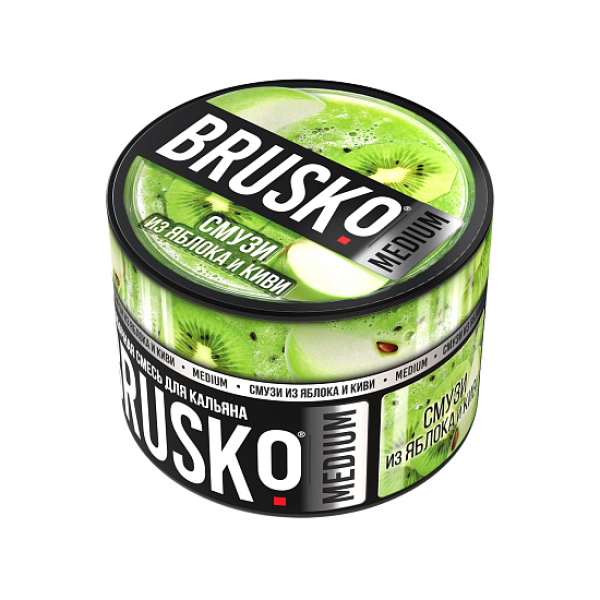Смесь Brusko Смузи из яблока и киви 50 гр в Луганске