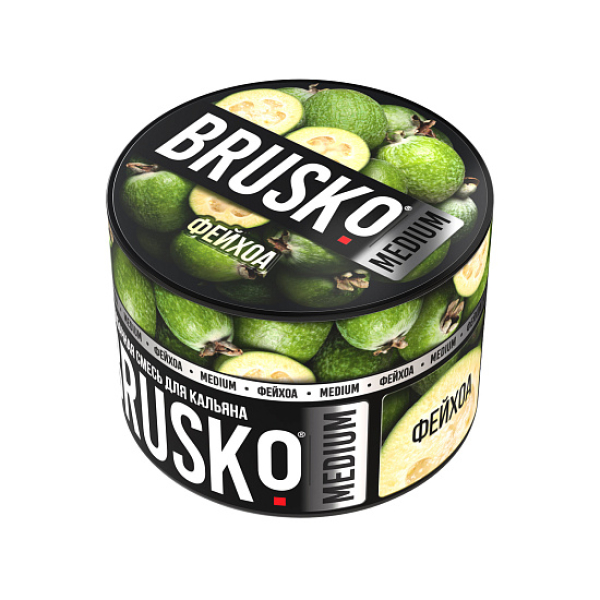 Смесь Brusko Фейхоа 50 гр в Луганске