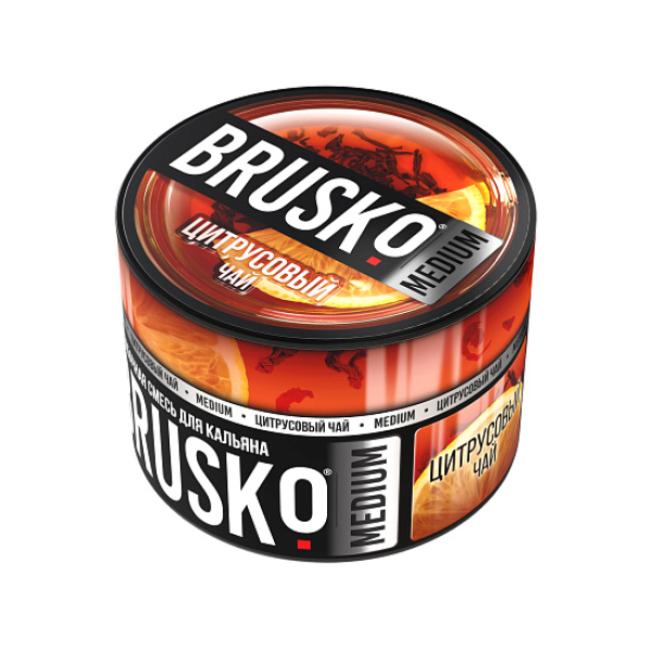Смесь Brusko Цитрусовый чай 50 гр в Луганске