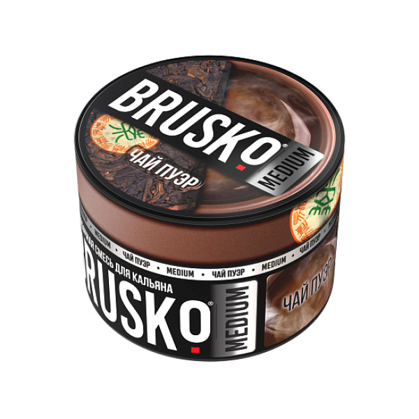 Смесь Brusko Чай пуэр 50 гр в Луганске