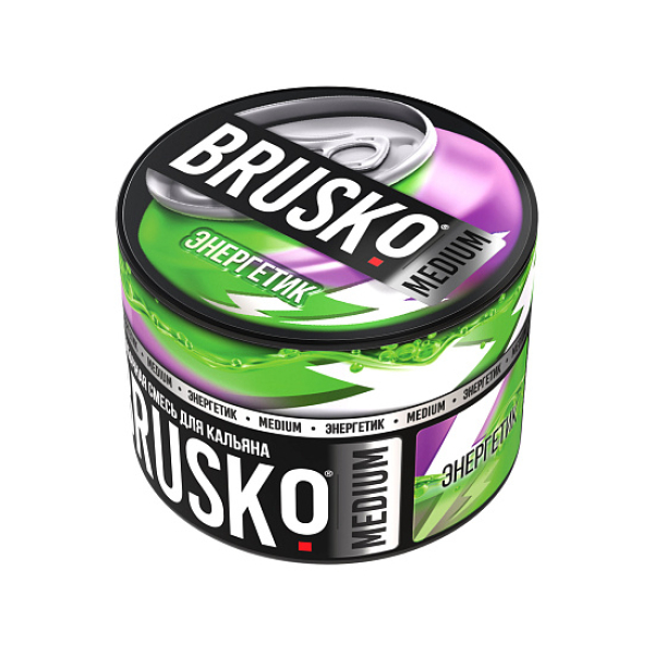 Смесь Brusko Энергетик 50 гр в Луганске