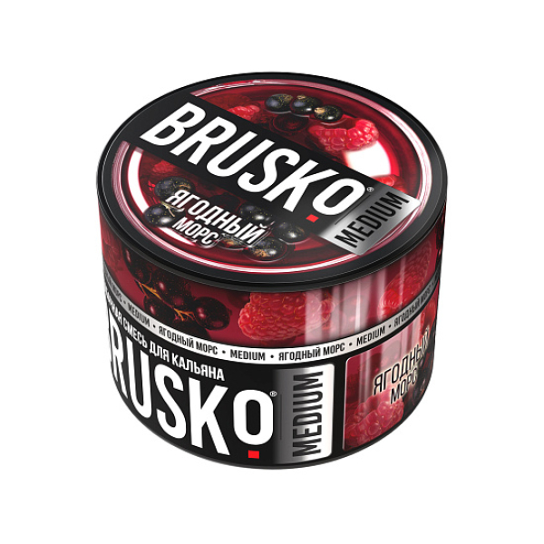 Смесь Brusko Ягодный морс 50 гр в Луганске