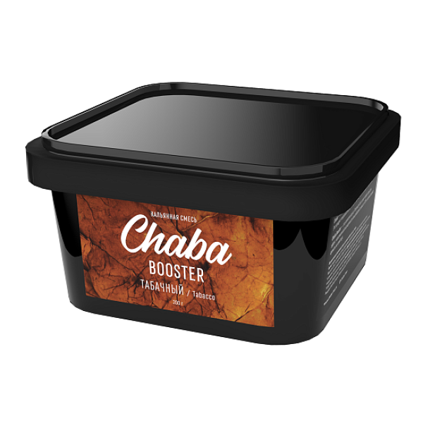 Смесь Chaba Booster TOBACCO (ТАБАЧНЫЙ) 200 гр в Луганске