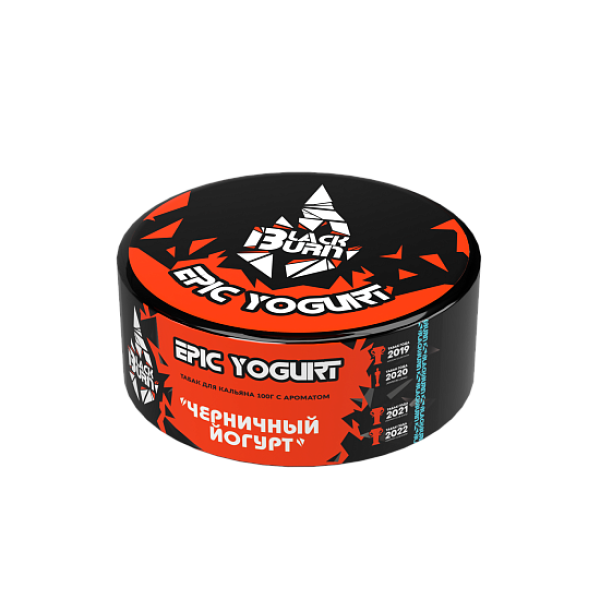 Табак BlackBurn Epic Yogurt (Эпик йогурт) 100 гр в Луганске