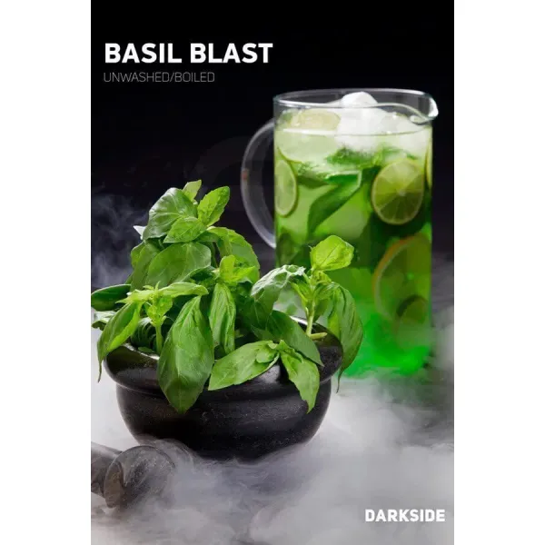 Табак Darkside Core Basil Blast (Взрыв Базилика) 100 гр в Луганске