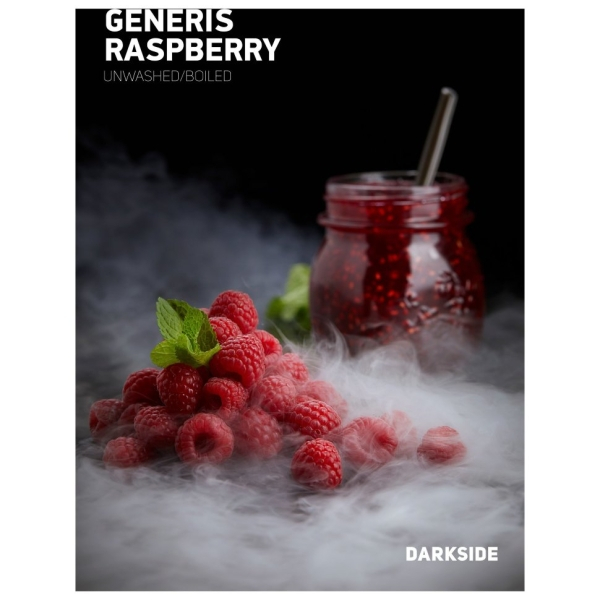 Табак Darkside Core Generis Raspberry (Дженерис Распберри) 250 гр в Луганске