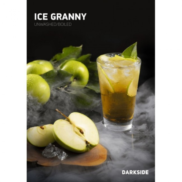 Табак Darkside Core Ice Granny (Ледяное Зеленое Яблоко) 250 гр в Луганске