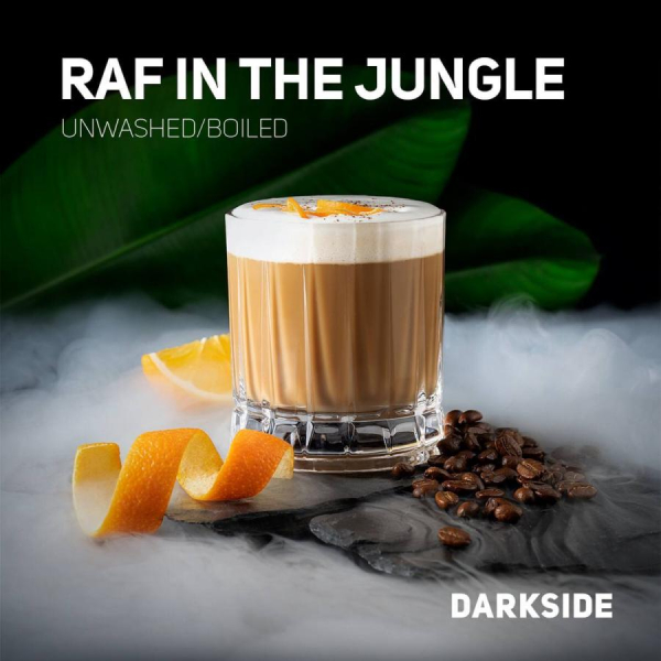Табак Darkside Core Raf in the jungle (Раф в джунглях) 250 гр в Луганске