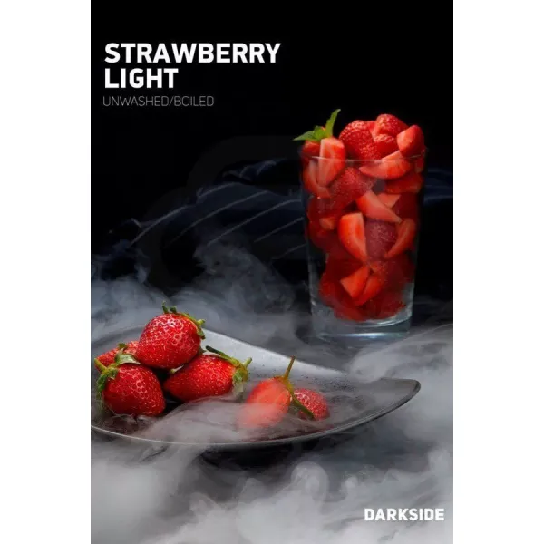 Табак Darkside Core Strawberry Light (Клубника Лайт) 250 гр в Луганске