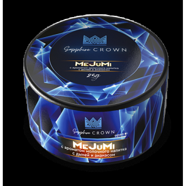 Табак SAPPHIRE CROWN MEJUMI  25 грамм в Луганске