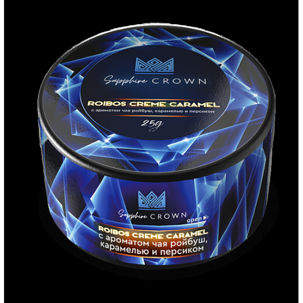 Табак SAPPHIRE CROWN ROIBOS CREME CARAMEL  25 грамм в Луганске