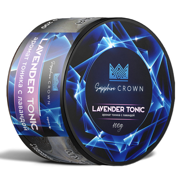 Табак SAPPHIRE CROWN LAVENDER TONIC  100 грамм в Луганске