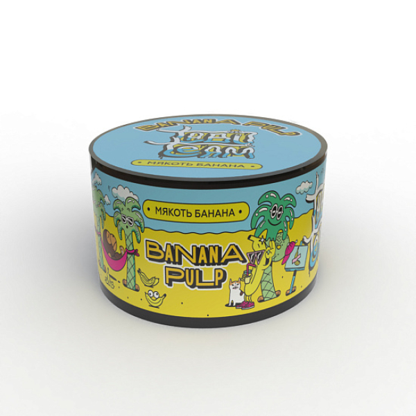 Смесь TABU BANANA PULP  MEDIUM 50 гр в Луганске