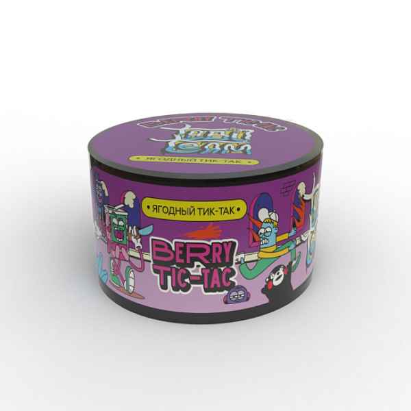 Смесь TABU BERRY TIC-TAC  MEDIUM 50 гр в Луганске