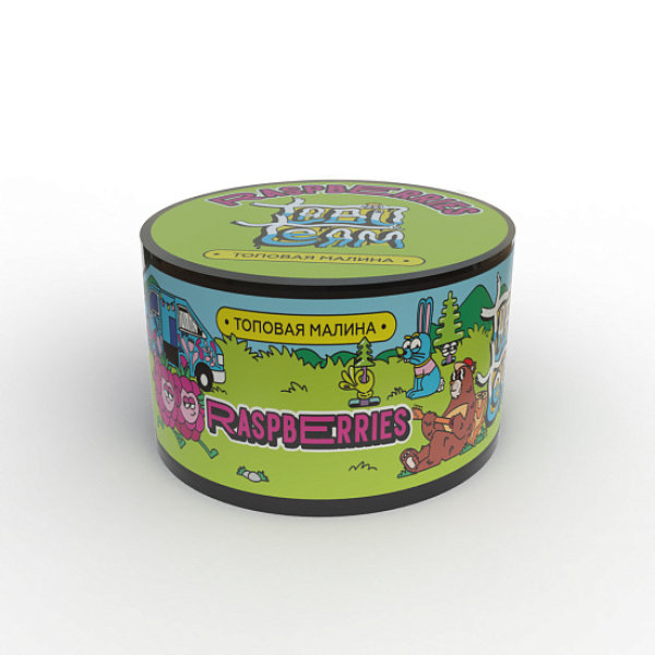 Смесь TABU RASPBERRIES  MEDIUM 50 гр в Луганске