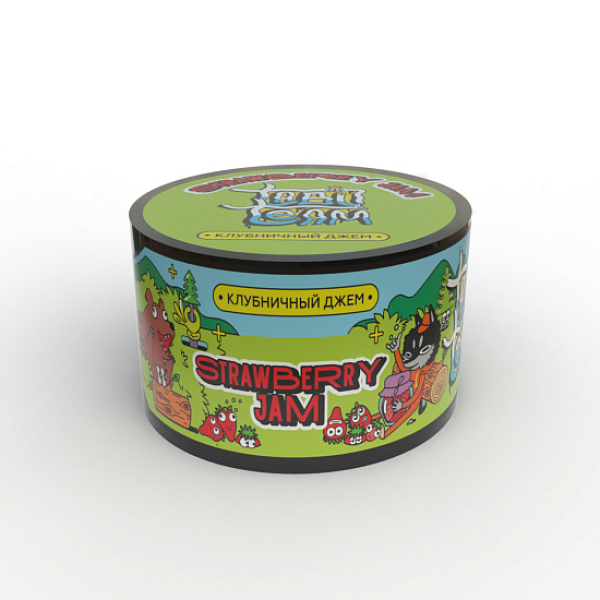 Смесь TABU STRAWBERRY JAM  MEDIUM 50 гр в Луганске