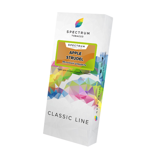 Табак SPECTRUM APPLE STRUDEL  100 грамм в Луганске