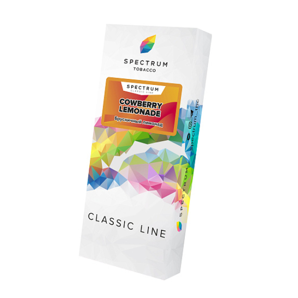 Табак SPECTRUM COWBERRY LEMONADE  100 грамм в Луганске