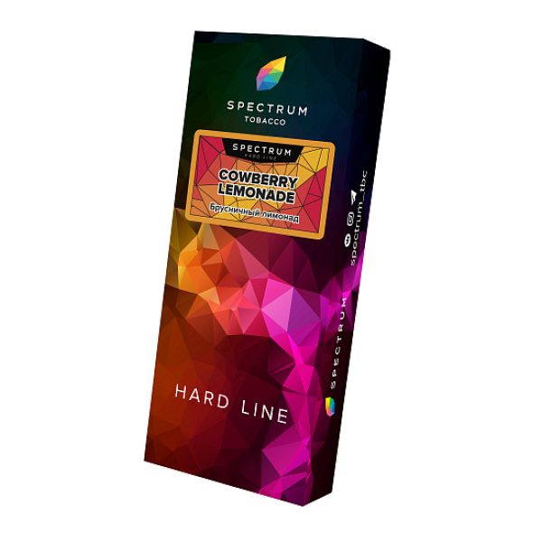 Табак SPECTRUM HL COWBERRY LEMONADE  100 грамм в Луганске